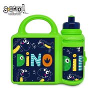 Set sticla apa +cut sandwich dino sc2280