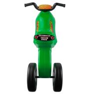 Motocicleta fara pedale verde 16037-4