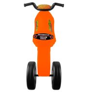 Motocicleta fara pedale portocalie 16037-7