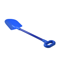 Lopata plastic, 61cm, 16029-3 albastra robentoys