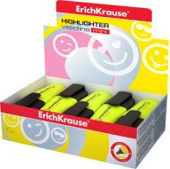 Textmarker visioline mini galben erich 42753