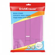 Suport carte plastic roz neon erich erk053528