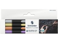 Liner metalic schneider paint-it 020 1-2mm 4buc/set pmk053
