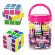 Cub magic tip rubik mini glitter trendhaus 950697