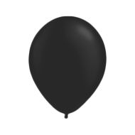 Baloane 2.8g negre 100 buc/set