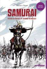 Samurai (Pamela S Turner ) violet history necartonat