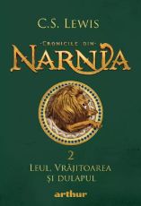 Cronicile din Narnia 2>leul,vrajitoare si dulapul-art/new