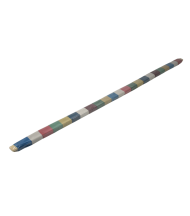 Perdea usa multicolora impotriva mustelor