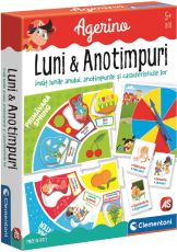 Joc educativ agerino invata lunile si anotimpuri 1024-50053