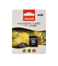 Maxwell micro sdhc 4gb cl10