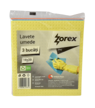 Lavete umede colorate zorex pro 3/set