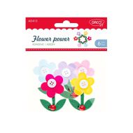 Accesorii craft- ad413 flower power daco