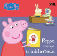 Peppa pig:peppa merge la biblioteca -cartonat