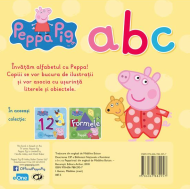 Peppa pig:abc cu peppa(cartonat)/new