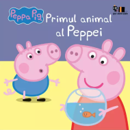 Peppa pig primul animal al peppei-cartonat