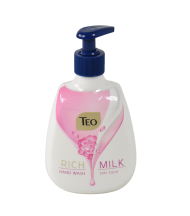 Teo sapun lichid rich milk 400ml