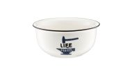 Bol life is hard, ambition, 14.5 cm, 540 ml, portelan