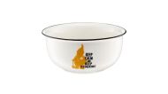 Bol keep calm, ambition, 14.5 cm, 540 ml, portelan