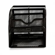 Organizator multifunctional de birou cu suport instrumente de scris, metalic, M&G