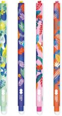 Roller gel cu rescriere 0.5mm albastru jungle ha412001ja