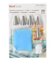 Pos plastic cu capete pentru ornat 7pcs 5404003