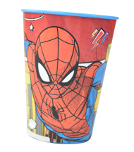 Pahar plastic spiderman 260ml 674404
