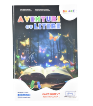 Caiet - Aventuri cu litere - Clasa 1 - NumLit