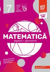 Matematica. Algebra, geometrie. Clasa a VII-a. Standard (2023-2024) - Adrian Zanoschi, Gheorghe Iurea, Gabriel Popa