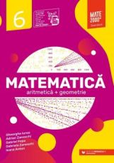 Matematica. Aritmetica, geometrie. Clasa a VI-a. Standard (2023-2024) - Gheorghe Iurea, Adrian Zanoschi, Gabriel Popa