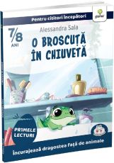 O broscuta in chiuveta