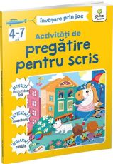 Activ de pregatire pentru scris 4-7 ani/invatare prin joc