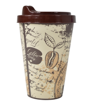 Pahar cu capac cafea ak626