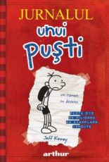 Jurnalul unui pusti 1 - Jeff Kinney