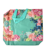 Sacosa piata 40x47 model floral 7521