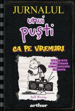 Jurnalul unui pusti 10.Ca pe vremuri cartonat/new