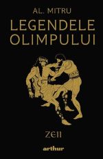 Legendele olimpului 1. Zeii(ilustrata de andrei macesanu)new