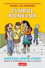 Clubul bonelor - Raina Telgemeier