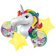 Balon folie aluminiu unicorn tz-k5026