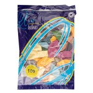 Baloane 2.8 g multicolore culori mate 100 buc/set 37657