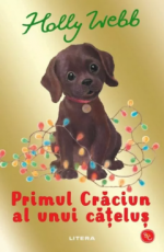 Primul craciun al unui catelus