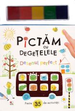 Pictam cu degetelele.Desenul perfect