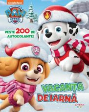 Patrula catelusilor.Vacanta de iarna