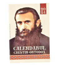 Calendar crestin ortodox 2024 - a6