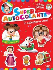 Disney bebe.In  asteptarea iernii.Super autocolante