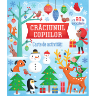 Craciunul copiilor carte de activitati