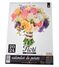 Calendar perete a3 flori buchete