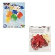 Baloane 3.2 g cu confetti 10 buc/set 37646