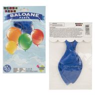 Baloane 10g albastre 2buc/set 37654