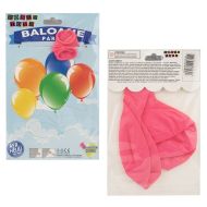Baloane 10 g roz 2 buc/set 37653