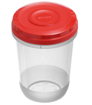 Container pentru alimente 1l rosu smart 698885                      